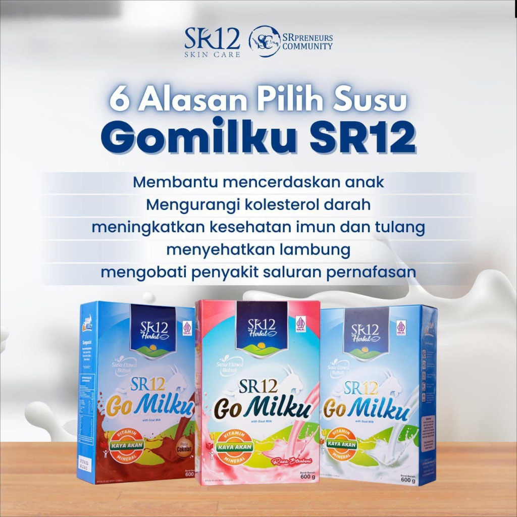 Susu Gomilku SR12